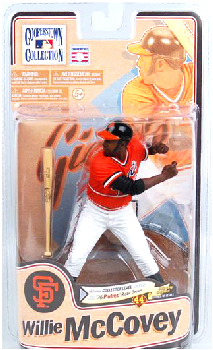 McFarlane Toys MLB Sports Picks Baseball Cooperstown Collection Series 8 Willie  McCovey Action Figure 76 Padres Road Brown - ToyWiz