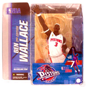 Ben Wallace White Variant with Corn Rows