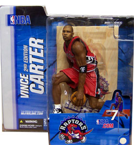 Vince Carter Series 7 Red Jersey Variant