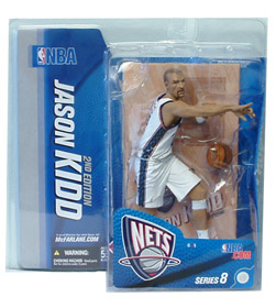 Jason Kidd Series 8 - Nets