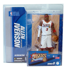 2004 McFarlane ALLEN IVERSON NATIONAL CONVENTION EXCLUSIVE 76ers VERY RARE!! 