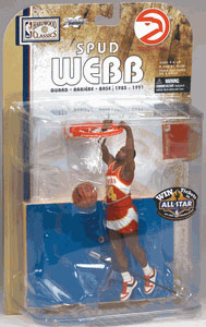 NBA Legends 4 - Spud Webb - Hawks
