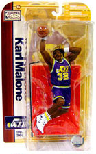 NBA Legends 5 - Karl Malone - Purple Jersey - Utah Jazz