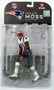 Randy Moss 4 - Red Arm Band Variant