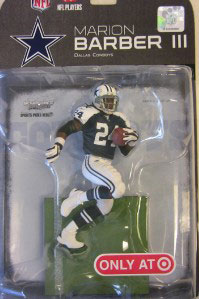 Marion Barber Thanksgiving Target Exclusive Action Figure McFarlane Toys 