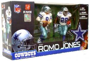 NFL 2-Pack: Cowboys - Tony Romo and Felix Jones Exclusive