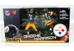 NFL 2-Pack Steelers - James Harrison and Mean Joe Greene