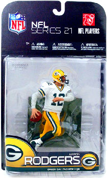 NFL 21 - Aaron Rodgers White Jersey Variant