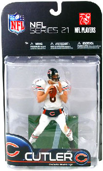 NFL 21 - Jay Cutler White Jersey Variant