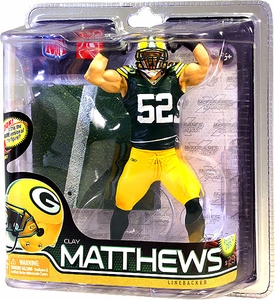 NFL Series 28 - Clay Matthews - Green Bay Packers