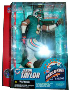 Jason Taylor Miami Dolphins OYO Sports Toys G4 Series 1 Figure Minifigure 
