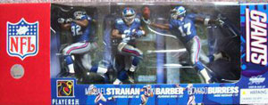Mcfarlane Exclusive NY Giants 3-Pack