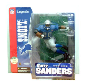 NFL Legends Series 1 - Barry Sanders Retro Variant