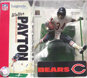 NFL Legends Series 2 - Walter Payton White Jersey Variant - Chicago Bear