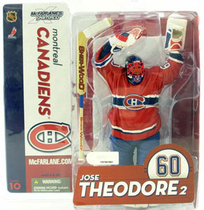 NHL Series 10 - Jose Theodore - Montreal Canadiens