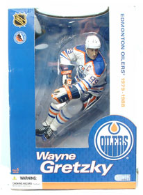 Mcfarlane NHL Wayne Gretzky Edmonton Oilers White Jersey Legends