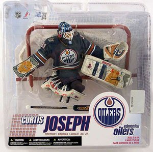 NHL Series 14 - Curtis Joseph 2 - Edmonton Oilers