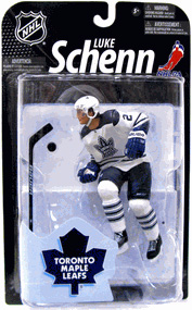 NHL 23 - Luke Schenn - Maple Leaf - White Jersey Variant