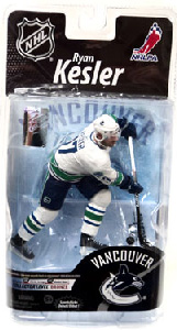 NHL 26 - Ryan Kesler - Canucks White Jersey Variant Bronze Collectors Level
