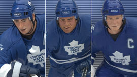 NHL 3-Pack: Toronto Maple Leafs - Mats Sundin, Tie Domi, and Tomas Kaberle