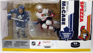 NHL 2-Pack Exclusive: Jason Spezza and Bryan McCabe