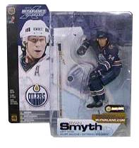 Ryan Smyth Series 4 - Edmonton Oilers Blue Jersey Variant