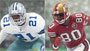 Deion Sanders - Cowboys and Jerry Rice 2 - 49ers
