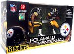 NFL 2-Pack: Steelers - Troy Polamalu and Rashard Mendenhall