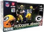 NFL 2-Pack: Packers - Aaron Rodgers and Greg Jennings
