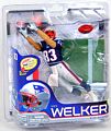 NFL Series 26 - 	Wes Welker - New England Patriots