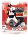 NFL Legends Series 3 - John Elway 2 - Denver Broncos -  White Jersey Variant