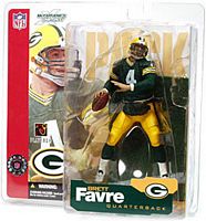 Brett Favre Series 4 - Packers
