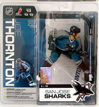 NHL Series 13 - Joe Thornton 2 (San Jose Sharks)