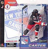 Anson Carter - NY Rangers