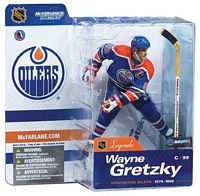 Wayne Gretzky 1 - Oilers Blue Jersey