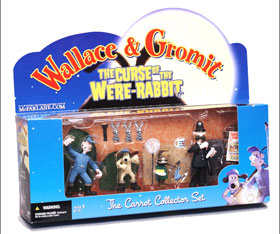 Carrot Collector Set: (Wallace and Gromit)