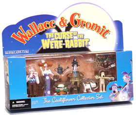 Cauliflower Collector Set: (Wallace and Gromit)