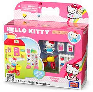 Mega Bloks Hello Kitty - Schoolhouse 10821