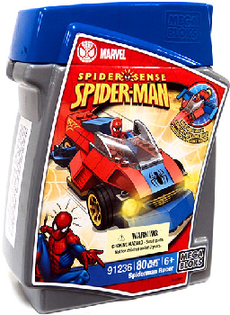 Mega Bloks -  Spider-Man Racer  91236