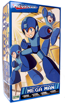 Mega Man Kotobukiya Super Poseable Model Kit - Mega Man