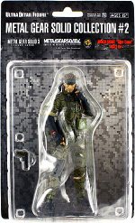 Metal Gear Solid 20th Anniversary 2 - Snake Tiger - Camo[MSG3]