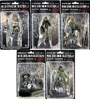 Metal Gear Solid 20th Anniversary Collection Series 2 - Set of 5
