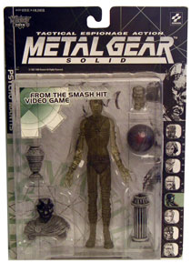 Metal Gear Solid - Clear Psycho Mantis Variant