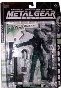 Metal Gear Solid - Clear Solid Snake  Variant