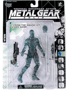Metal Gear Solid - Clear Ninja Variant