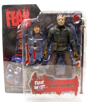 Cinema of Fear - Friday The 13th Jason Lives - Jason Voorhees