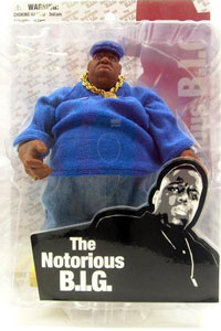 Notorious B.I.G Blue Sweater Variant