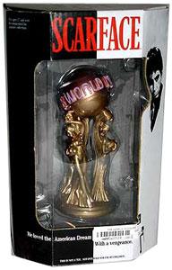 SCARFACE - 10-Inch Replica - World Is Yours Statue
