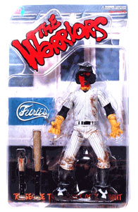 The Warriors: Baseball Fury Red Face Variant