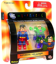 DC Minimates - Superman and Lex Luthor